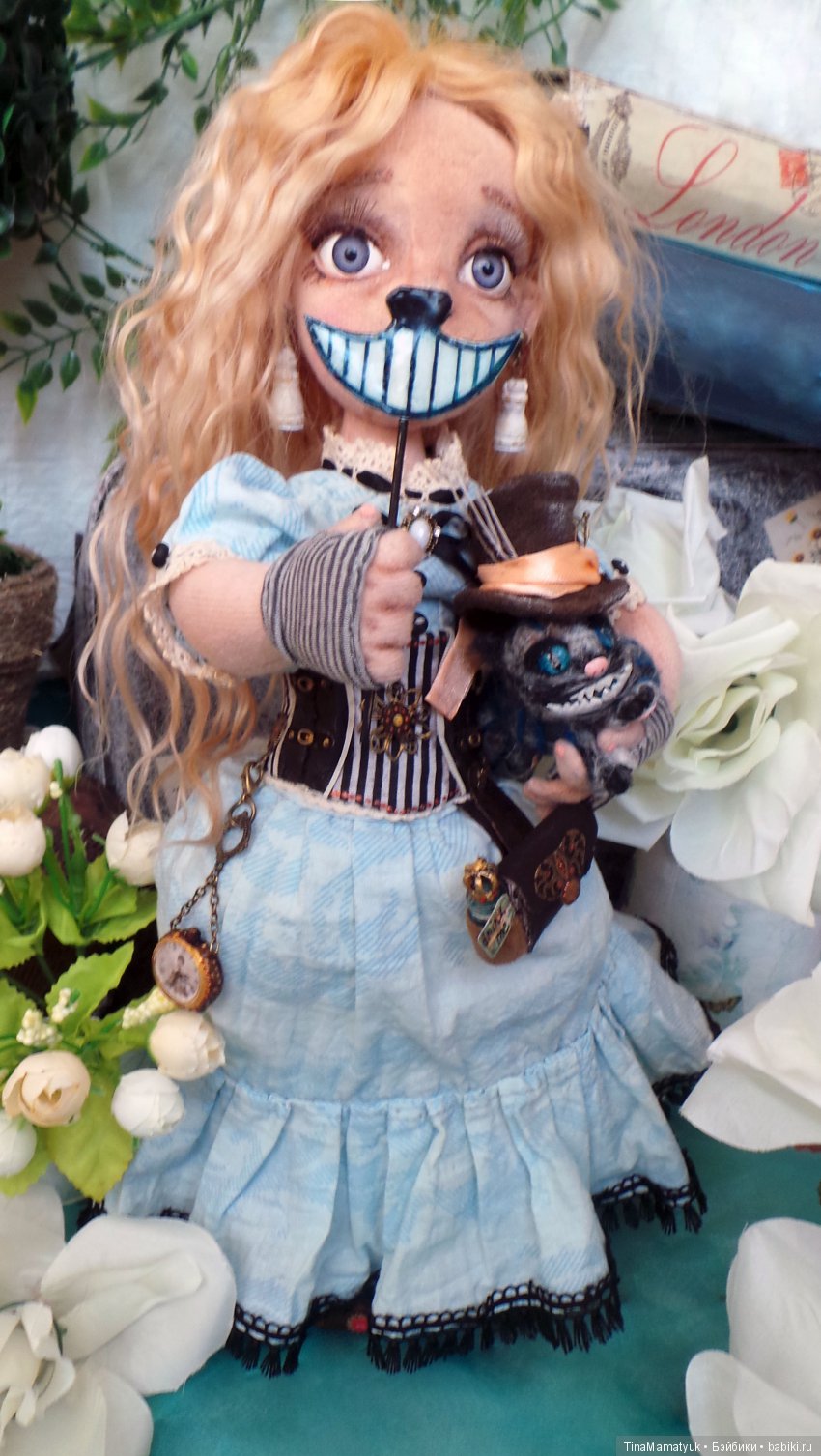 Куклы Тины Маматюк — Авторские текстильные куклы: Вальдорфские (фото 5)
