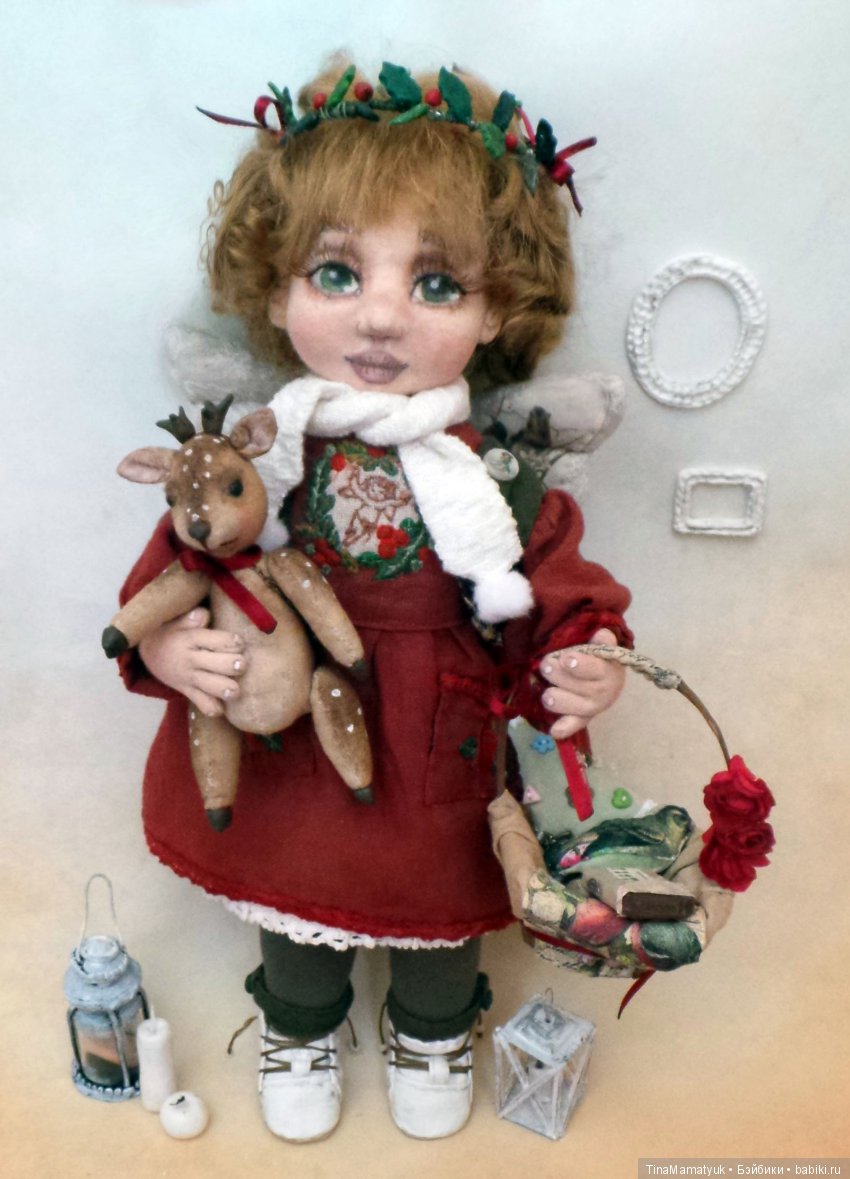 Куклы Тины Маматюк — Авторские текстильные куклы: Вальдорфские
