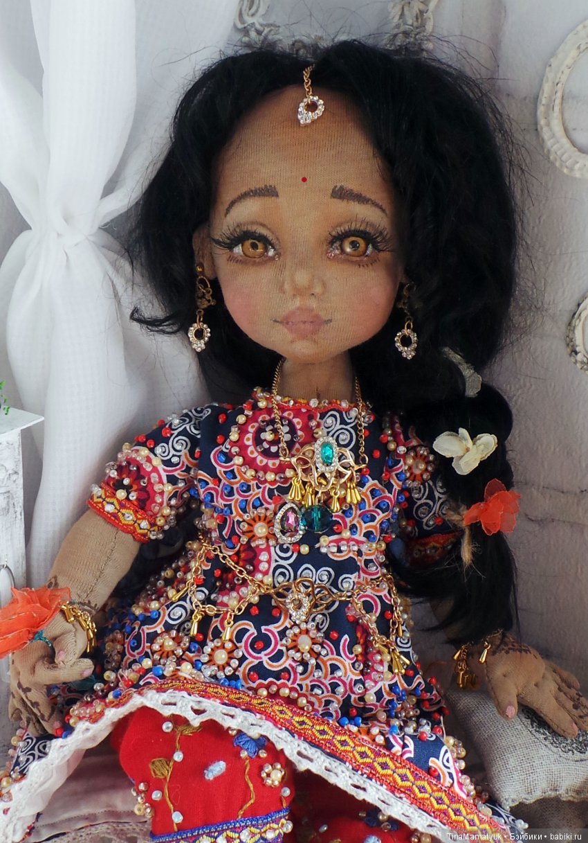 Куклы Тины Маматюк — Авторские текстильные куклы: Вальдорфские (фото 6)