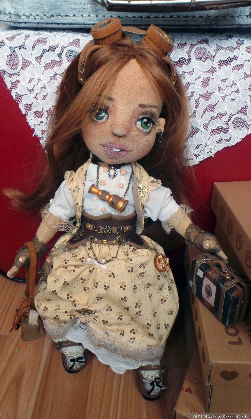 Куклы Тины Маматюк — Авторские текстильные куклы: Вальдорфские (фото 2)