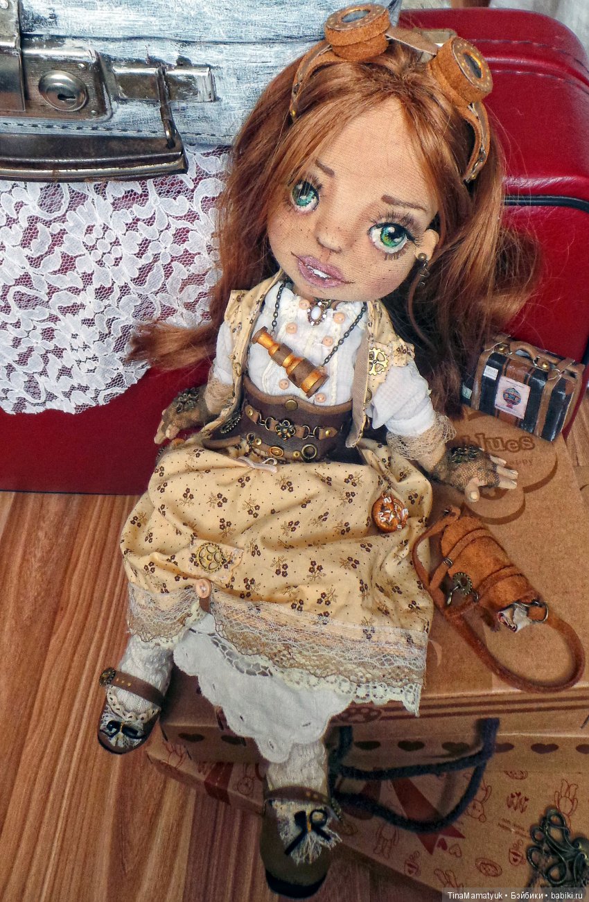 Куклы Тины Маматюк — Авторские текстильные куклы: Вальдорфские