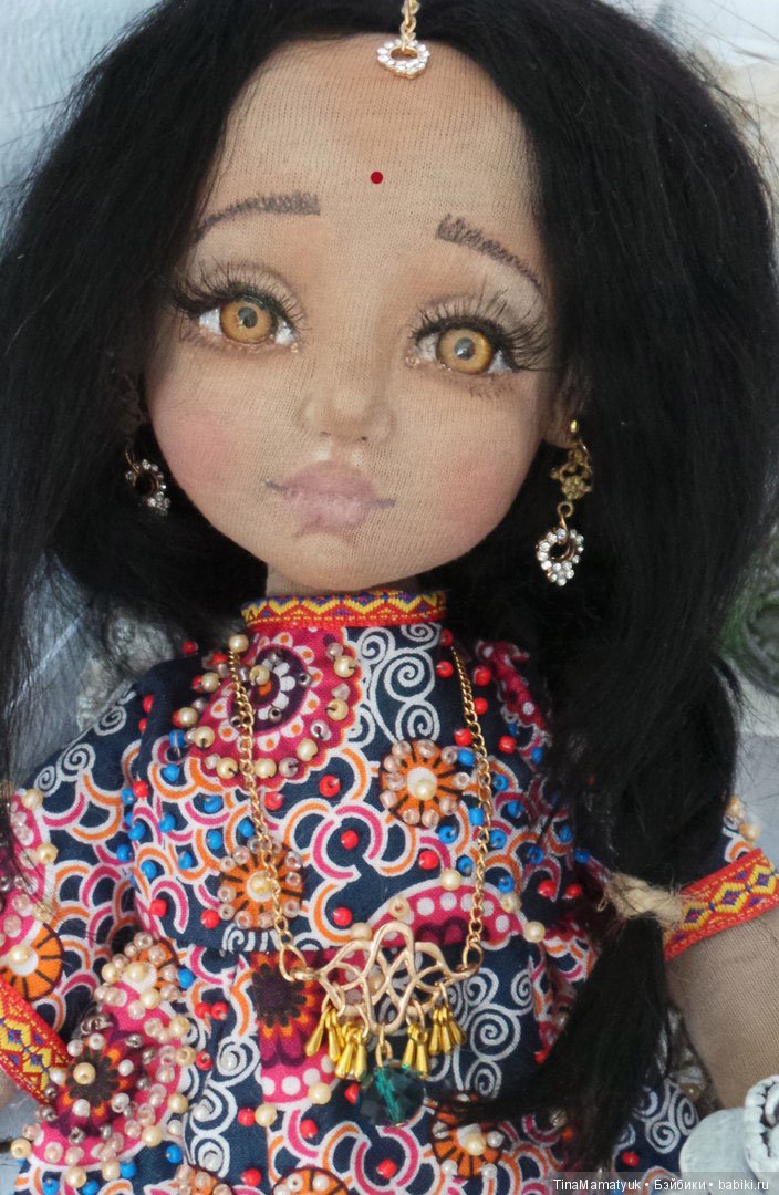 Куклы Тины Маматюк — Авторские текстильные куклы: Вальдорфские (фото 9)