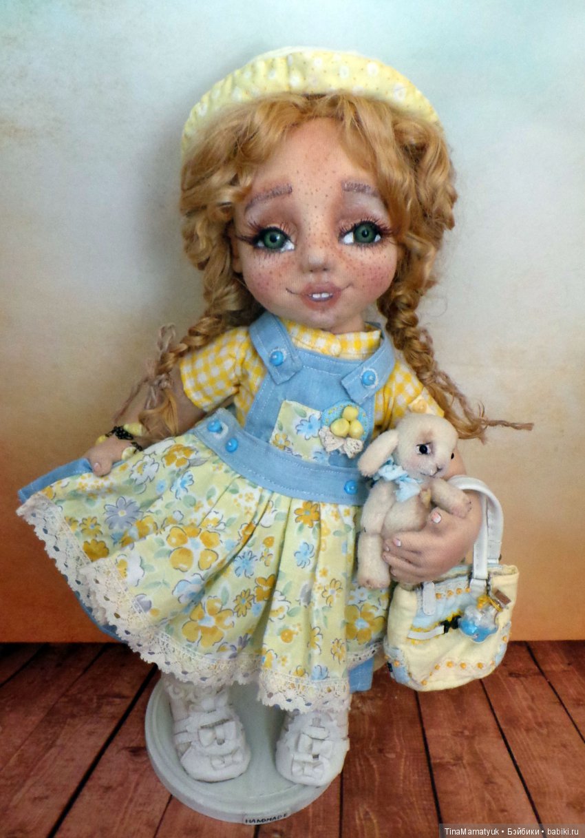 Куклы Тины Маматюк — Авторские текстильные куклы: Вальдорфские