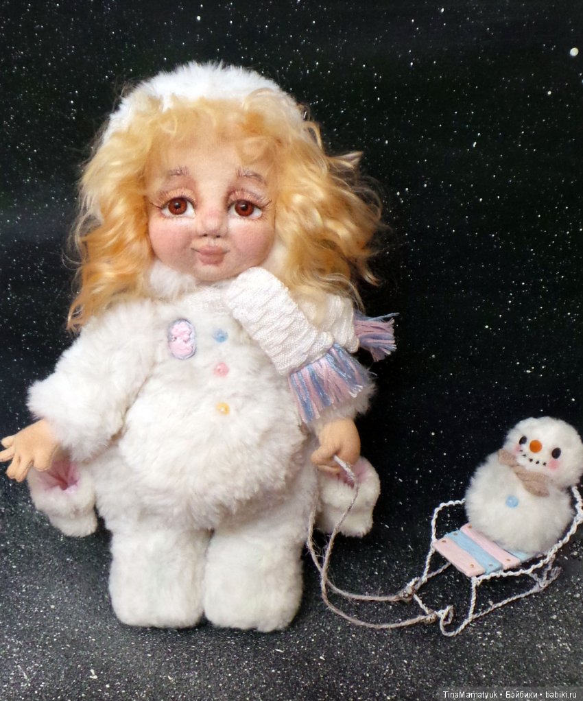 Куклы Тины Маматюк — Авторские текстильные куклы: Вальдорфские