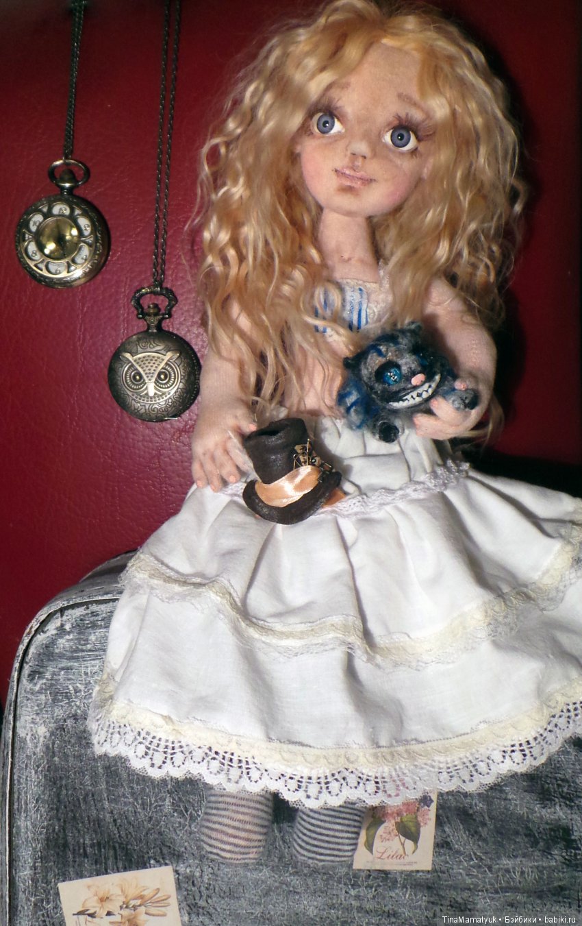 Куклы Тины Маматюк — Авторские текстильные куклы: Вальдорфские (фото 4)