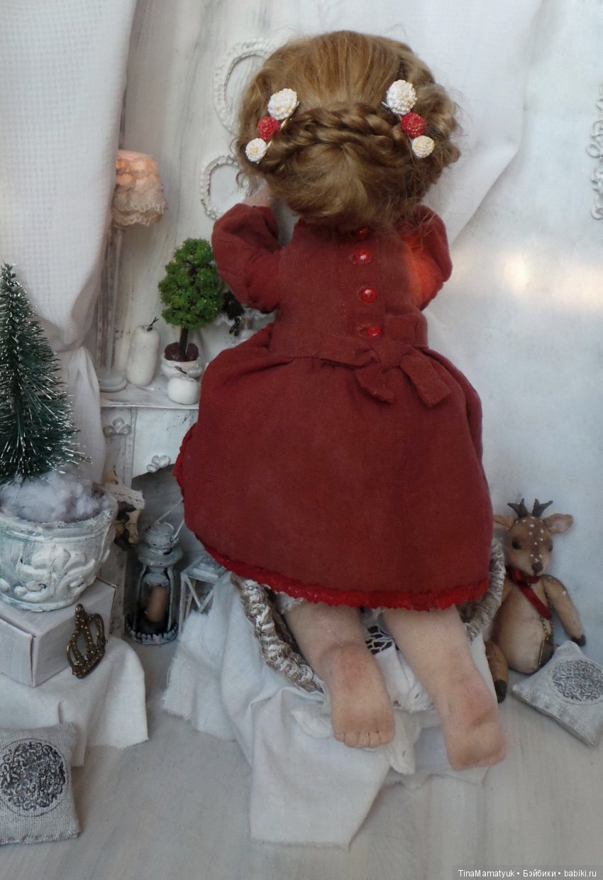 Куклы Тины Маматюк — Авторские текстильные куклы: Вальдорфские
