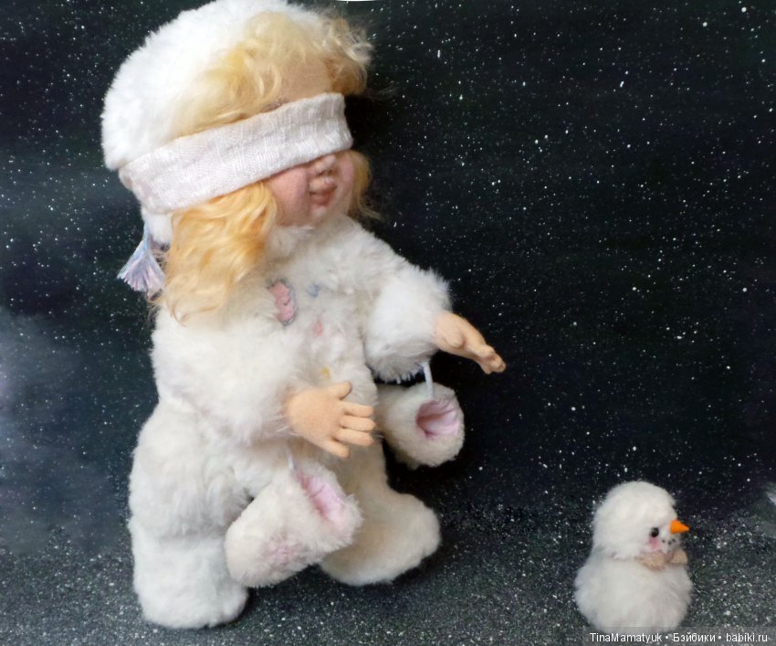 Куклы Тины Маматюк — Авторские текстильные куклы: Вальдорфские