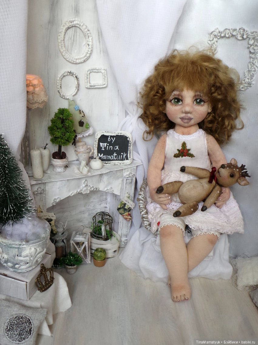 Куклы Тины Маматюк — Авторские текстильные куклы: Вальдорфские