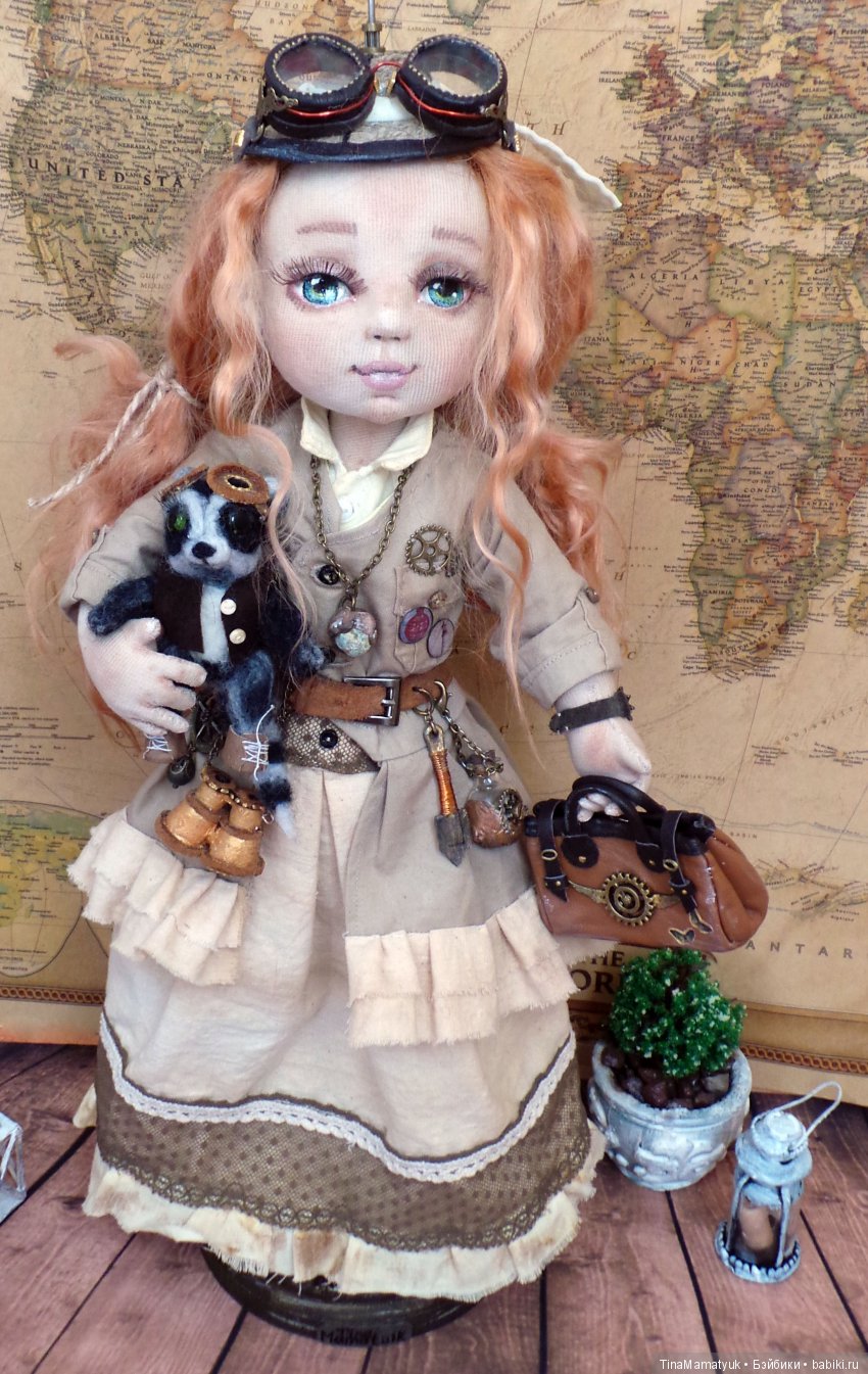 Куклы Тины Маматюк — Авторские текстильные куклы: Вальдорфские