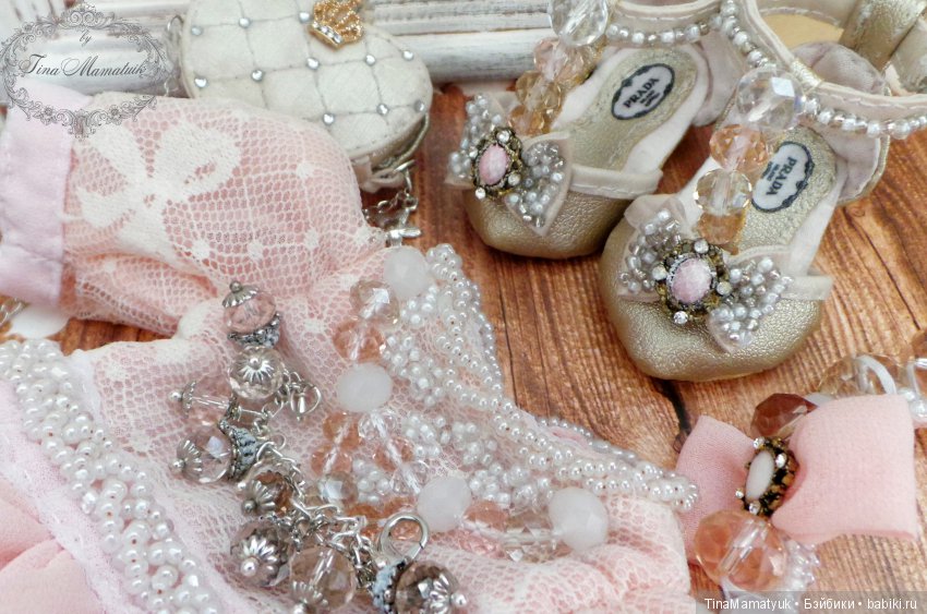 Текстильные куколки с объемным лицом, коллекция Бантики Цветочки (фото 8)