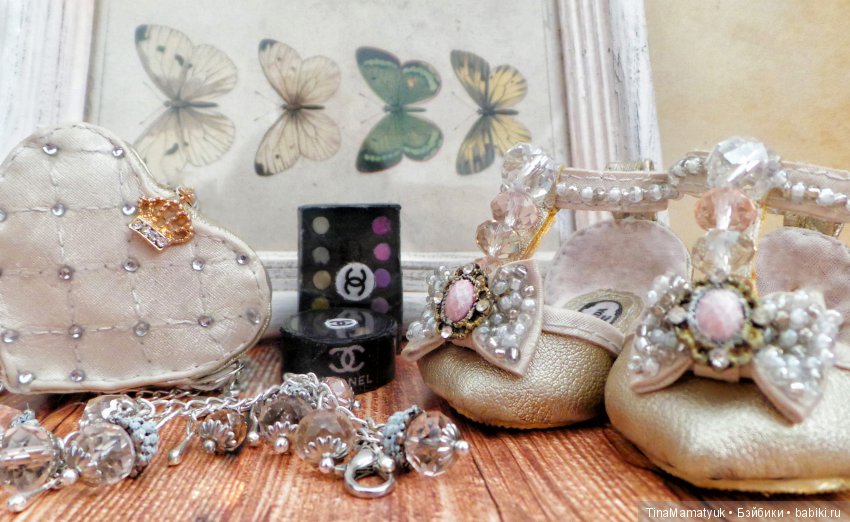 Текстильные куколки с объемным лицом, коллекция Бантики Цветочки