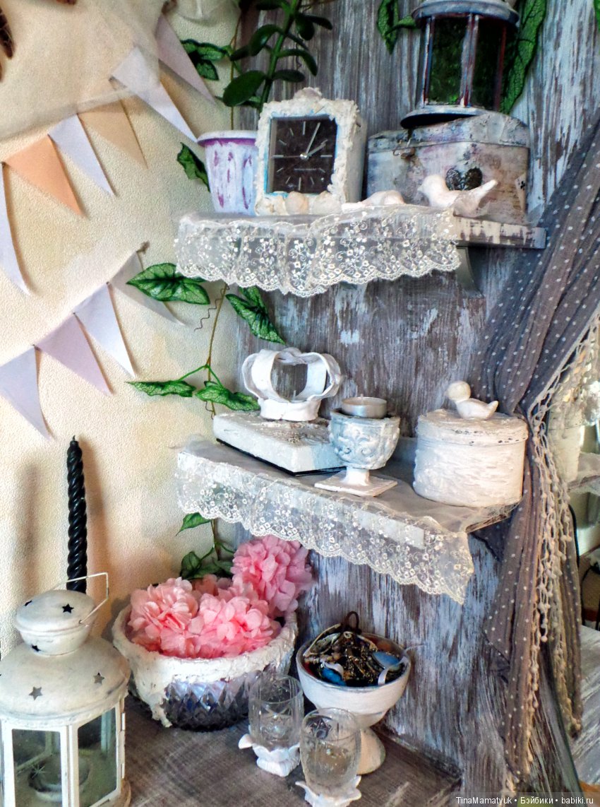 Мастерская кукольника — Хранение кукол и материалов: организация рабочего места (фото 7)