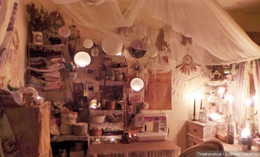 Мастерская кукольника — Хранение кукол и материалов: организация рабочего места