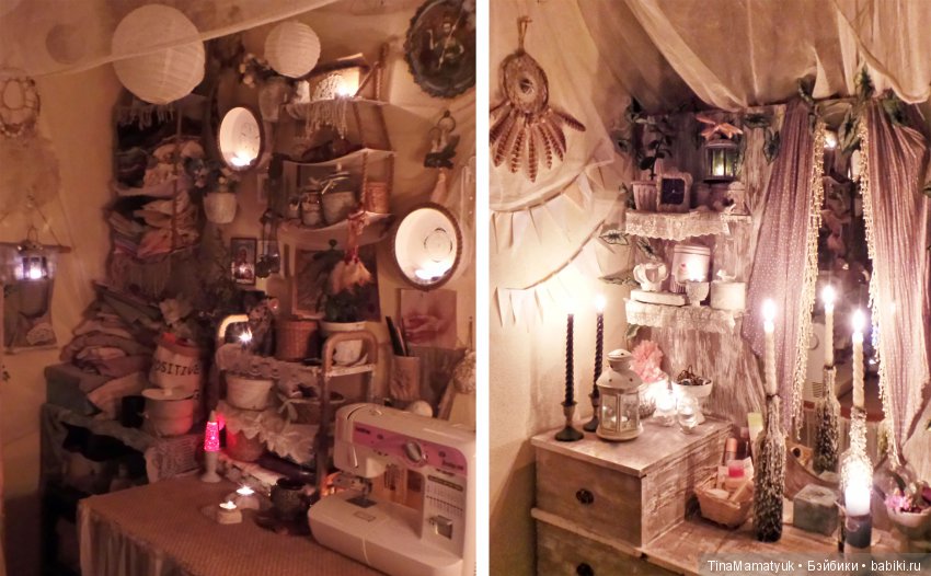 Мастерская кукольника — Хранение кукол и материалов: организация рабочего места