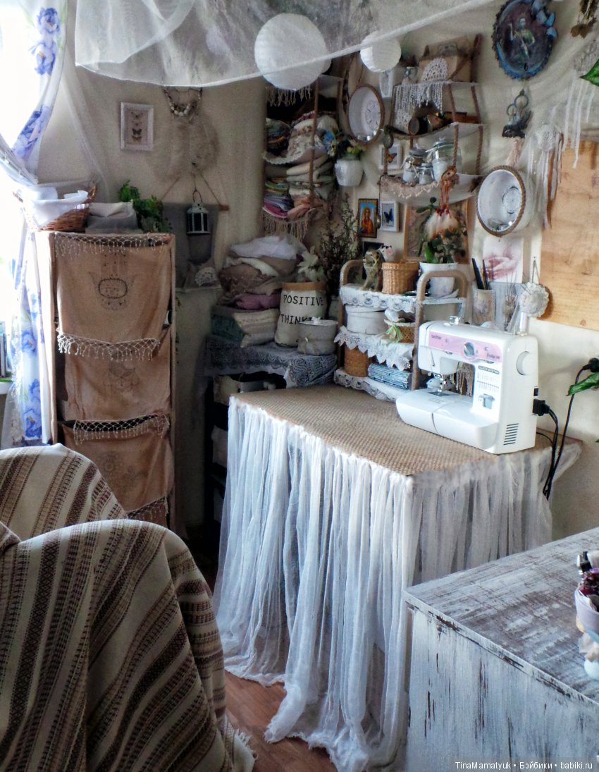 Мастерская кукольника — Хранение кукол и материалов: организация рабочего места (фото 4)