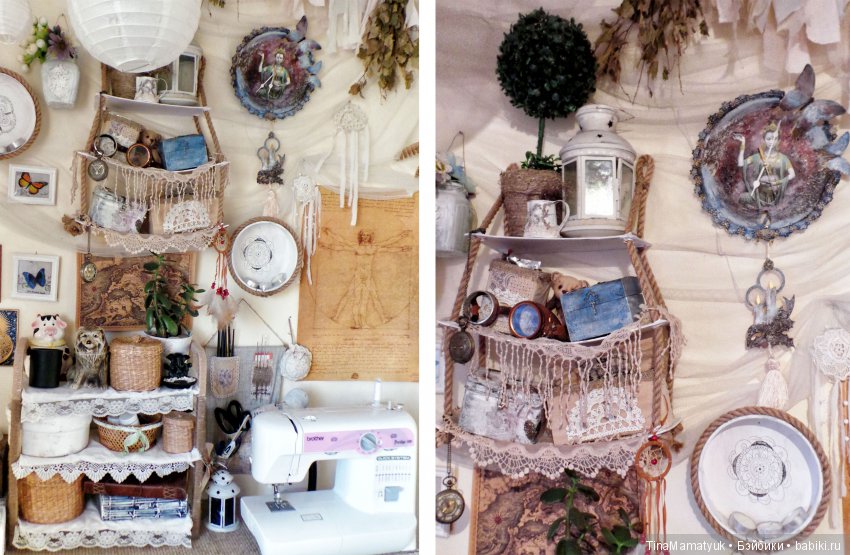 Мастерская кукольника — Хранение кукол и материалов: организация рабочего места (фото 2)