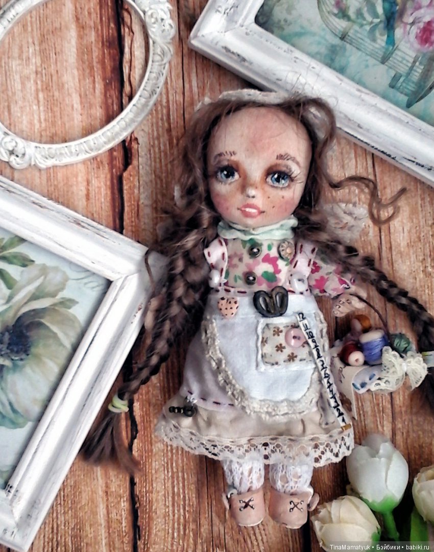 Феи и Хранители — Авторские текстильные куклы: Вальдорфские