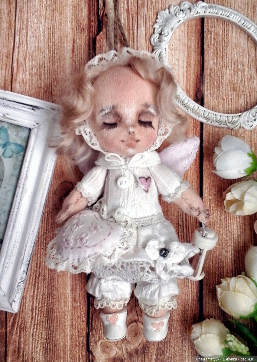 Феи и Хранители — Авторские текстильные куклы: Вальдорфские