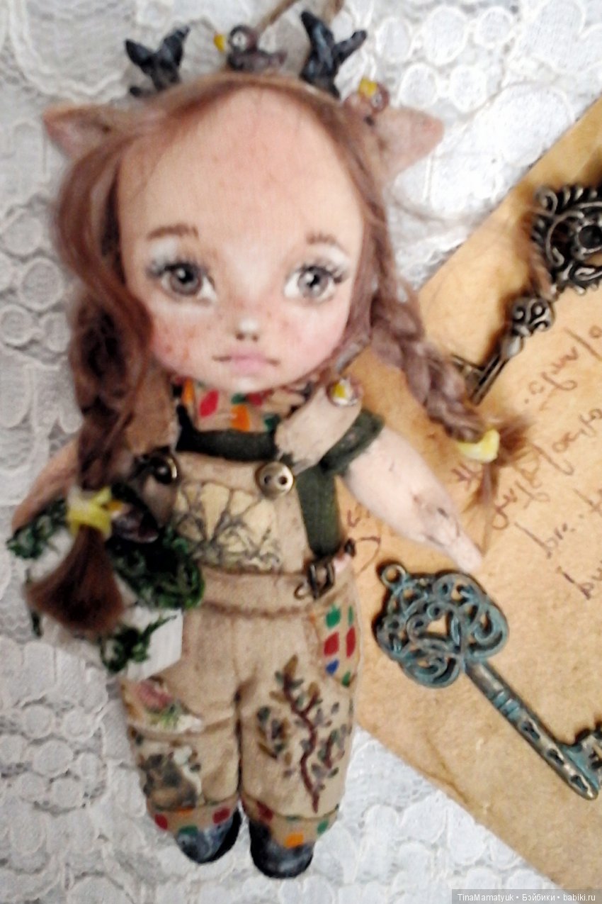 Феи и Хранители — Авторские текстильные куклы: Вальдорфские (фото 7)