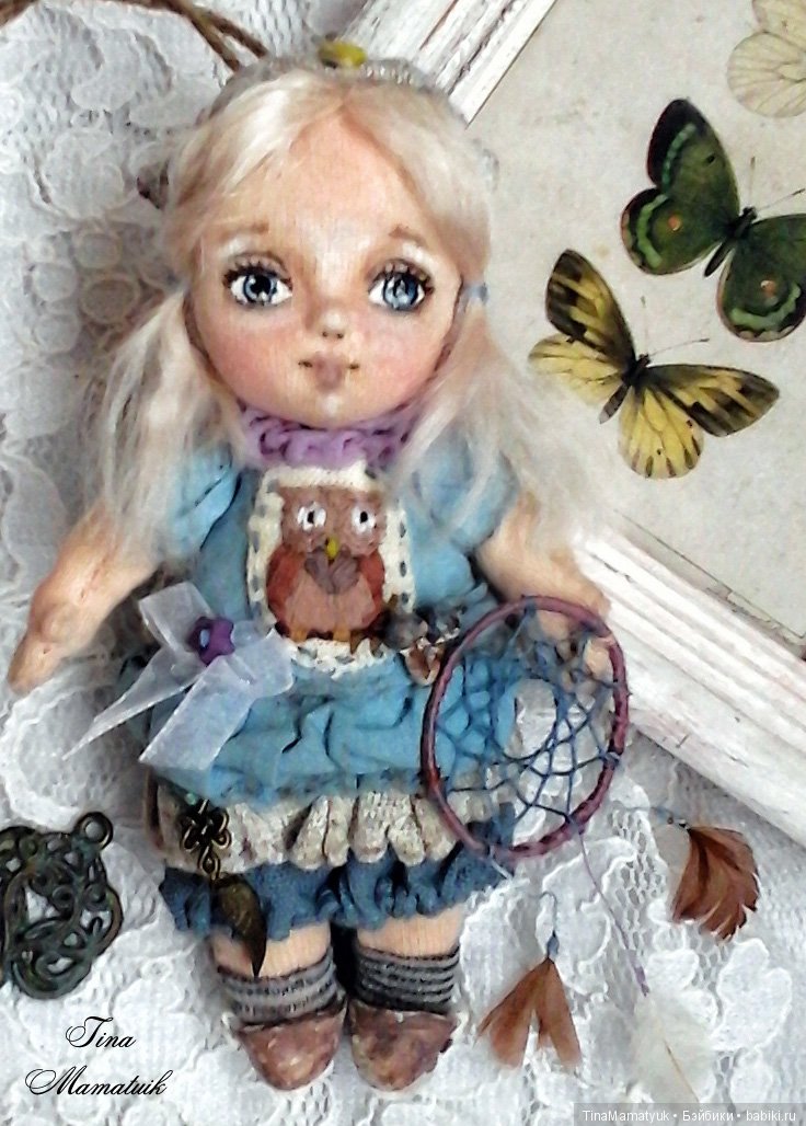 Феи и Хранители — Авторские текстильные куклы: Вальдорфские (фото 2)