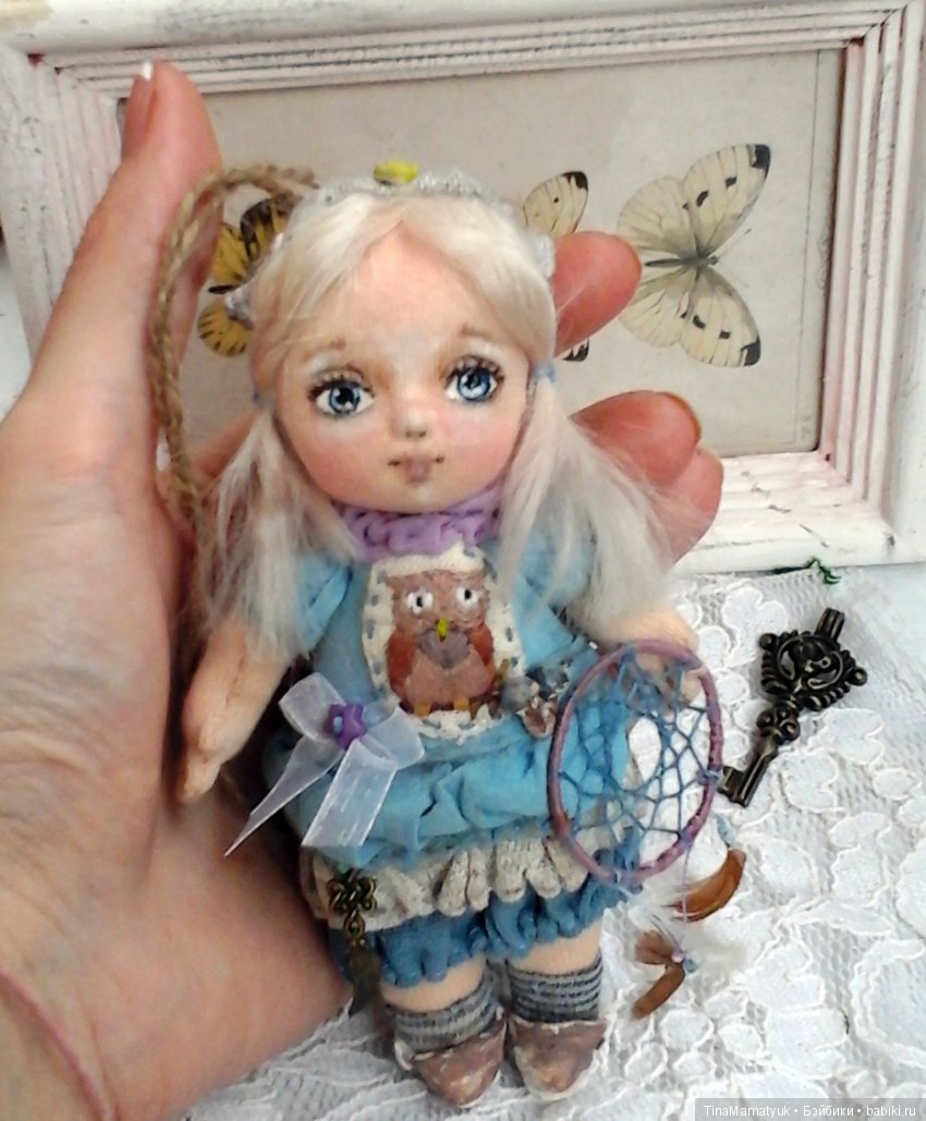 Феи и Хранители — Авторские текстильные куклы: Вальдорфские (фото 3)