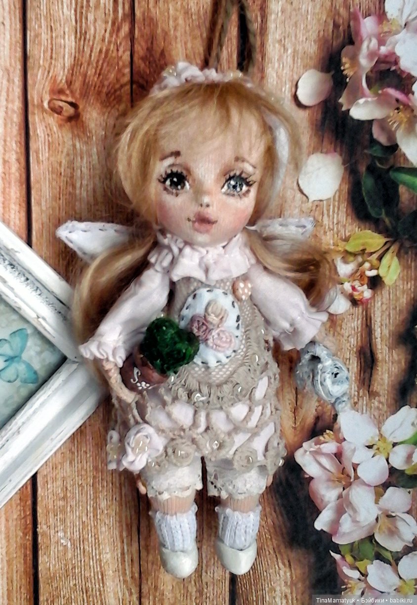 Феи и Хранители — Авторские текстильные куклы: Вальдорфские