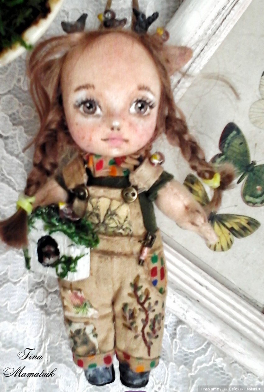 Феи и Хранители — Авторские текстильные куклы: Вальдорфские (фото 6)