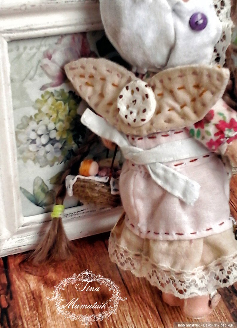 Феи и Хранители — Авторские текстильные куклы: Вальдорфские