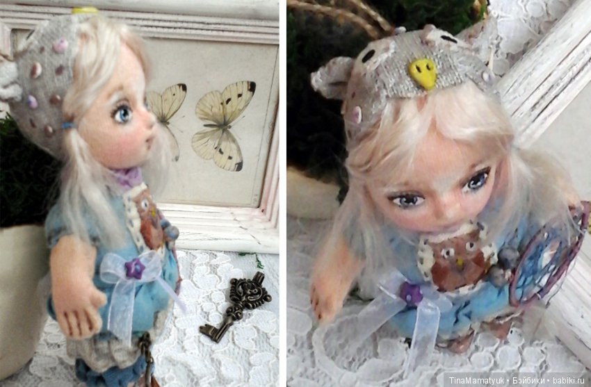 Феи и Хранители — Авторские текстильные куклы: Вальдорфские (фото 5)