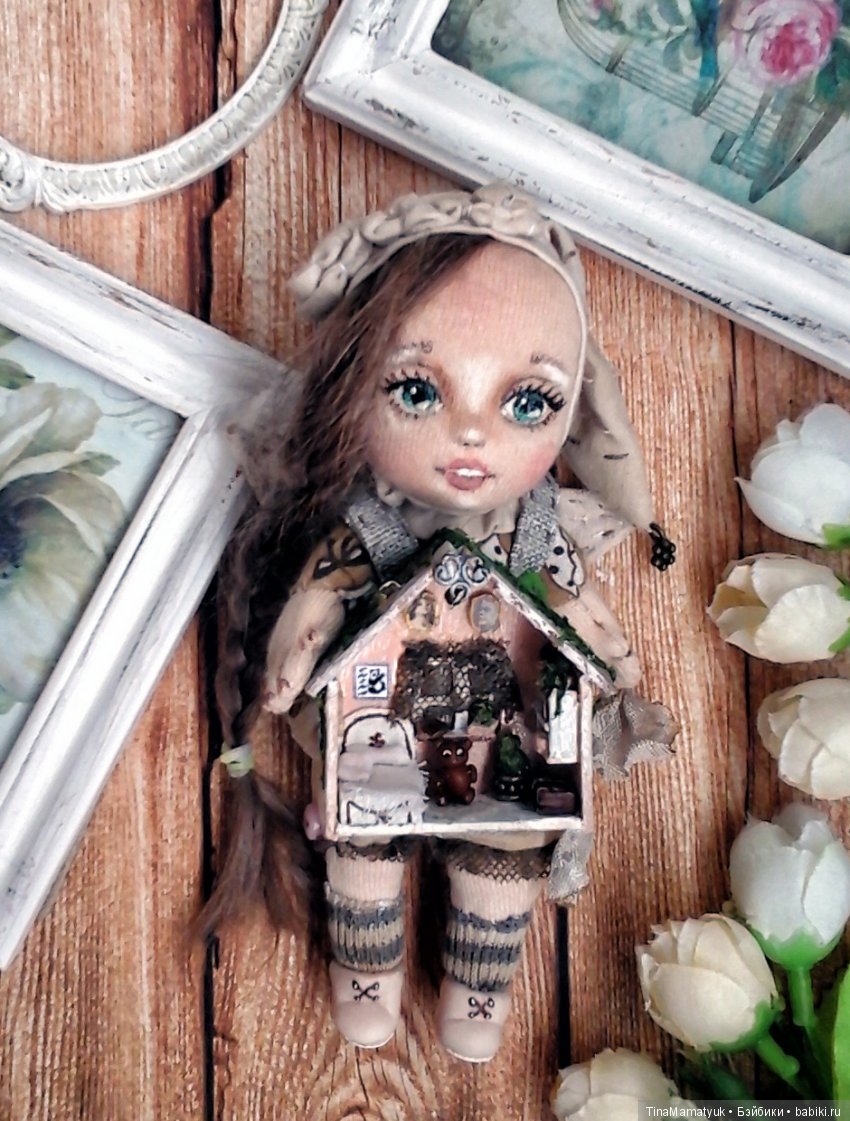 Феи и Хранители — Авторские текстильные куклы: Вальдорфские