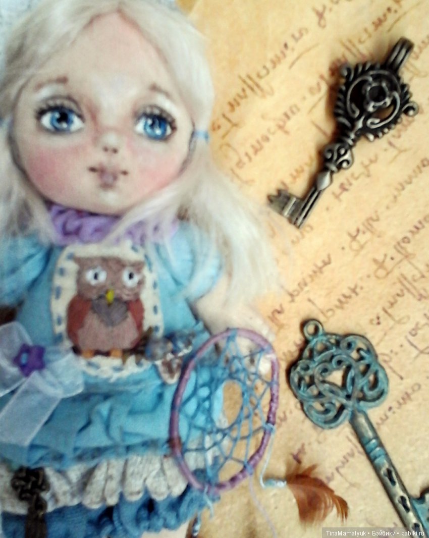 Феи и Хранители — Авторские текстильные куклы: Вальдорфские (фото 4)