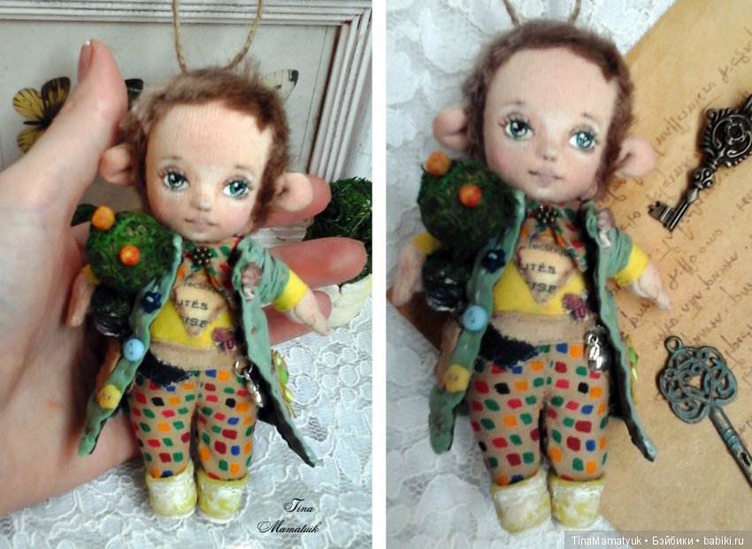 Феи и Хранители — Авторские текстильные куклы: Вальдорфские (фото 8)
