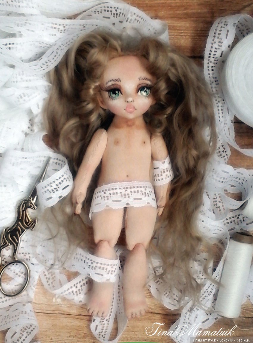 Куколки-малышки — Авторские текстильные куклы: Вальдорфские (фото 8)