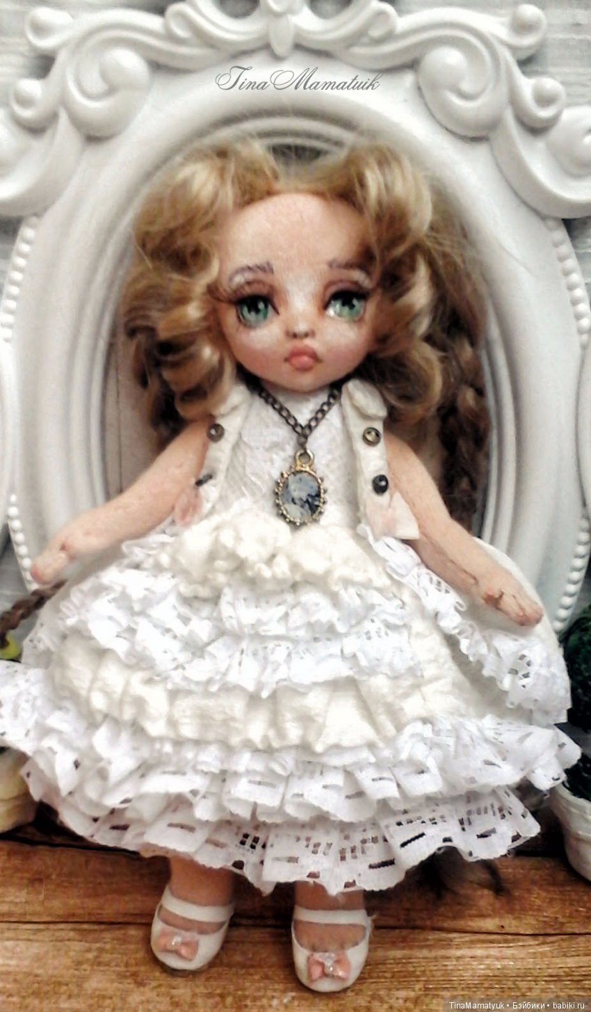 Куколки-малышки — Авторские текстильные куклы: Вальдорфские