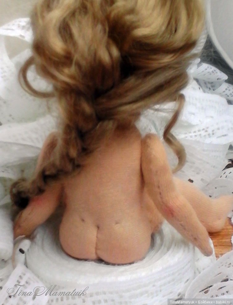 Куколки-малышки — Авторские текстильные куклы: Вальдорфские (фото 10)