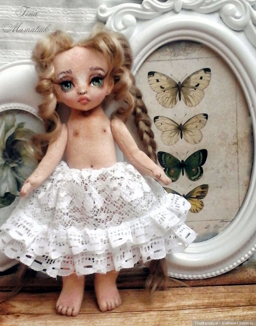 Куколки-малышки — Авторские текстильные куклы: Вальдорфские