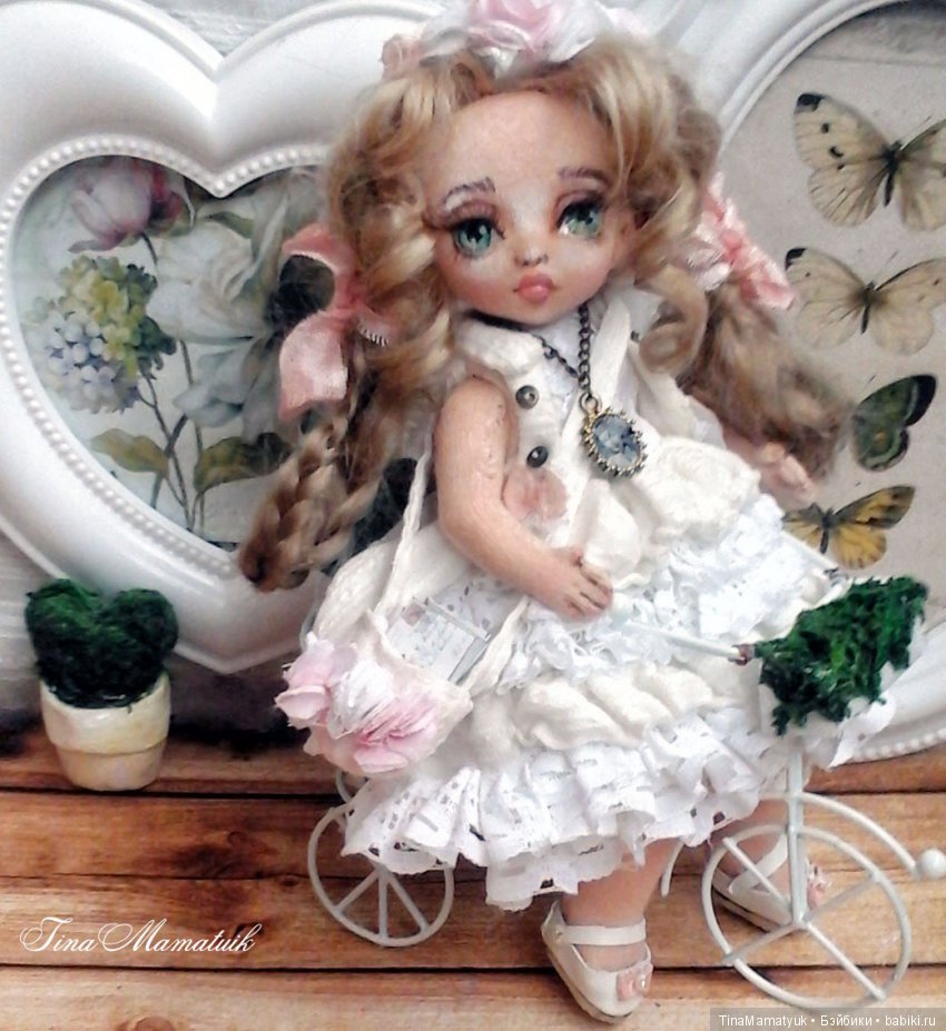 Куколки-малышки — Авторские текстильные куклы: Вальдорфские