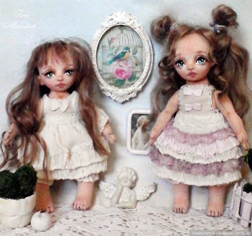 Куколки-малышки — Авторские текстильные куклы: Вальдорфские (фото 2)