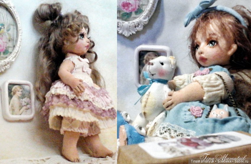 Куколки-малышки — Авторские текстильные куклы: Вальдорфские (фото 4)
