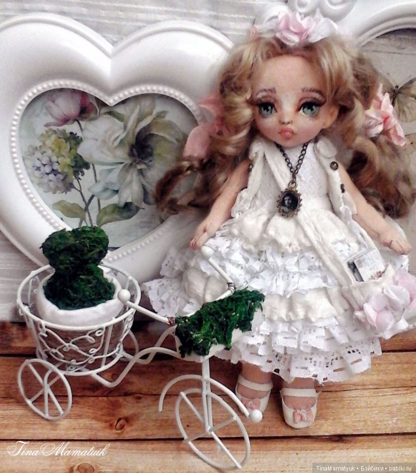 Куколки-малышки — Авторские текстильные куклы: Вальдорфские