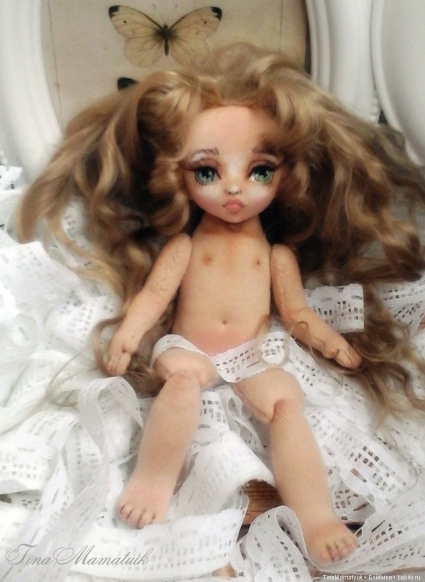 Куколки-малышки — Авторские текстильные куклы: Вальдорфские (фото 9)