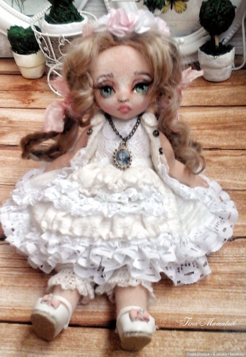 Куколки-малышки — Авторские текстильные куклы: Вальдорфские