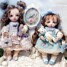 Куколки-малышки