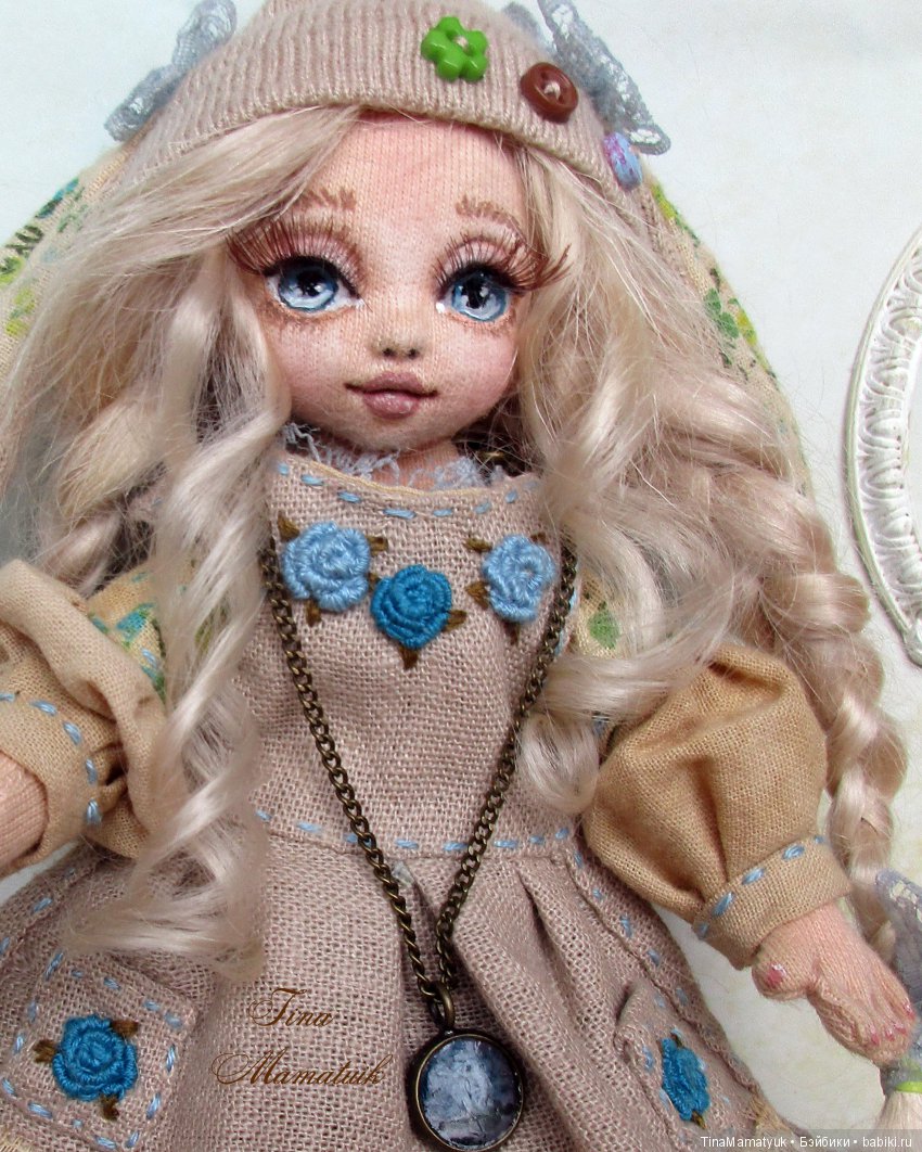 Куколки-малышки — Авторские текстильные куклы: Вальдорфские