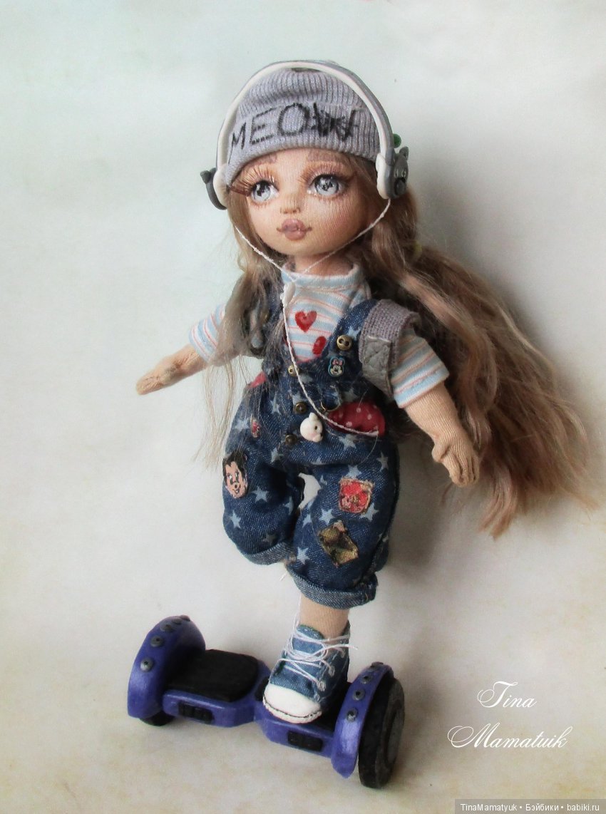 Куколки-малышки — Авторские текстильные куклы: Вальдорфские