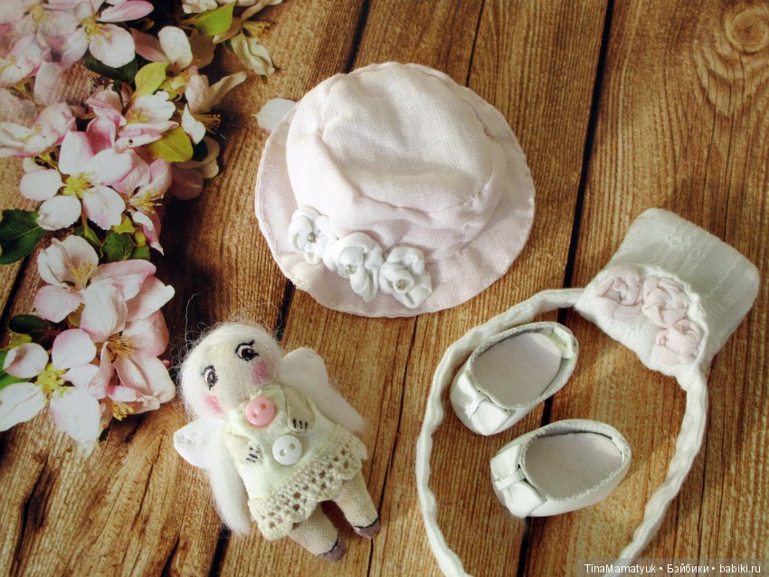 Куколки-малышки — Авторские текстильные куклы: Вальдорфские (фото 2)