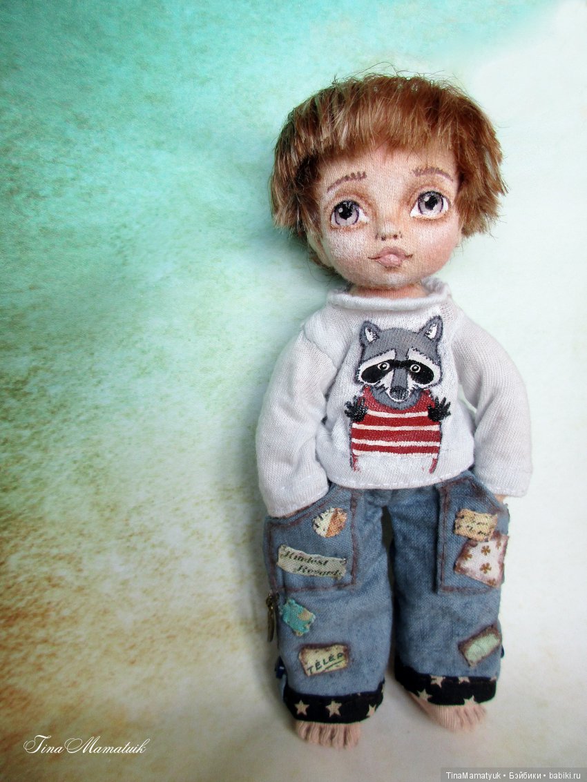 Куколки-малышки — Авторские текстильные куклы: Вальдорфские (фото 7)