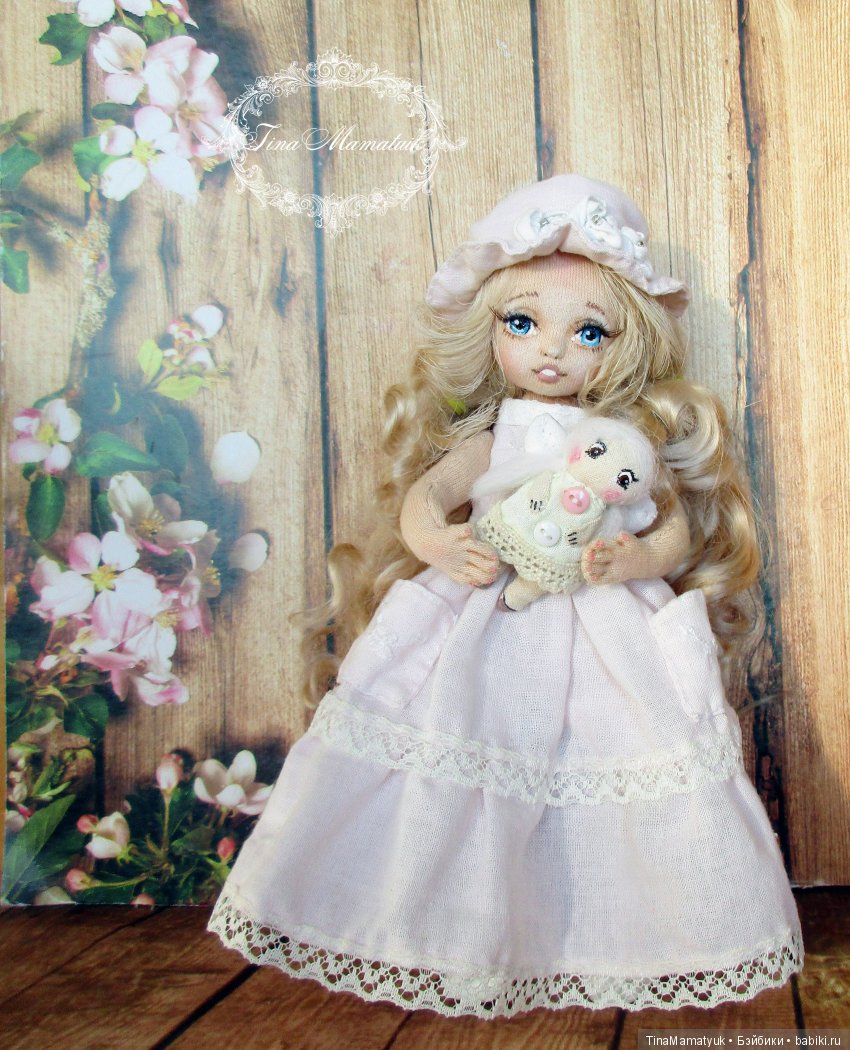 Куколки-малышки — Авторские текстильные куклы: Вальдорфские (фото 4)