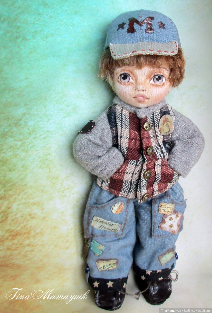 Куколки-малышки — Авторские текстильные куклы: Вальдорфские (фото 6)