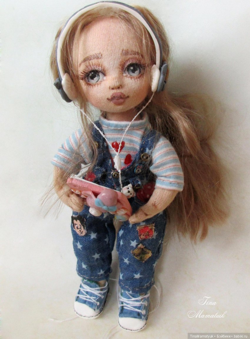 Куколки-малышки — Авторские текстильные куклы: Вальдорфские